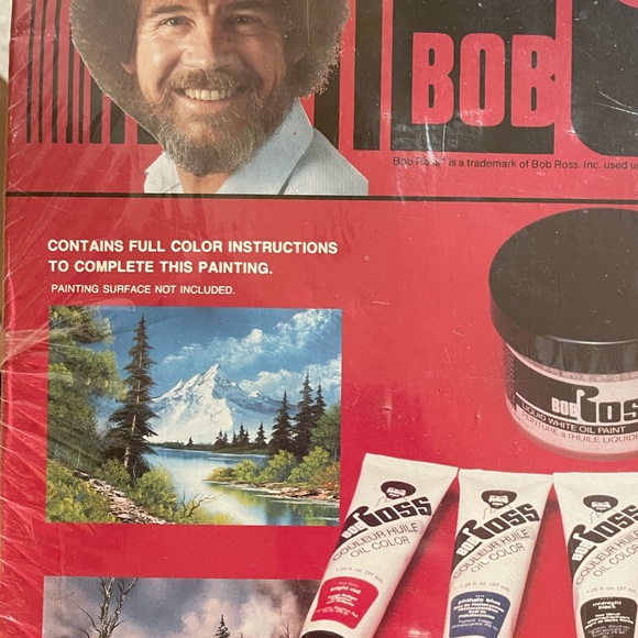 Vintage Bob Ross Master Paint Set - New Unopened Collector’s Set - Picture 6 of 7
